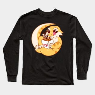 Noodle Beardie - Bearded Dragon Long Sleeve T-Shirt